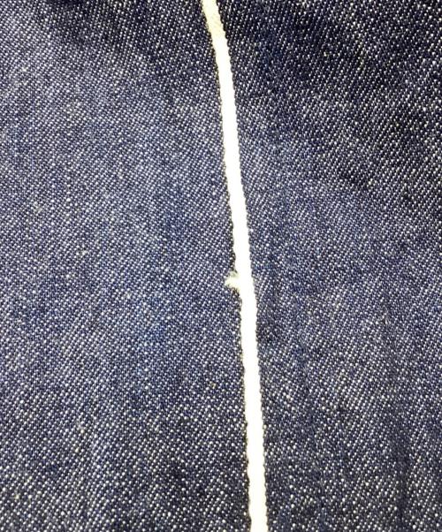 kontor（コントール）kontor (コントール) Tapered Selvage Pants ブルー サイズ:2の古着・服飾アイテム