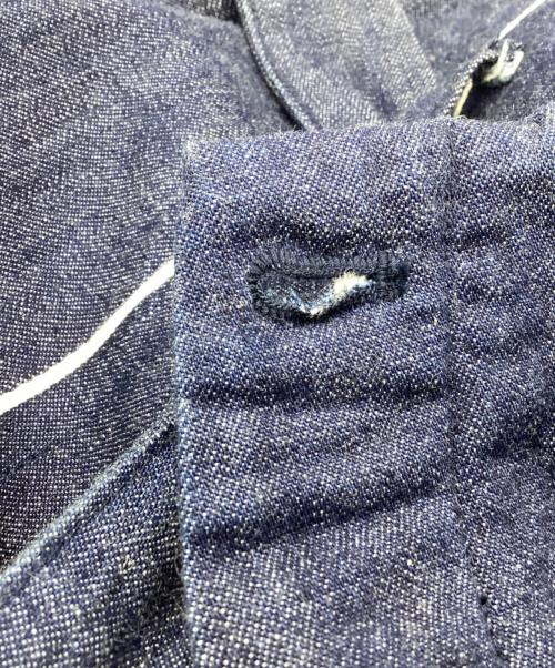 kontor（コントール）kontor (コントール) Tapered Selvage Pants ブルー サイズ:2の古着・服飾アイテム