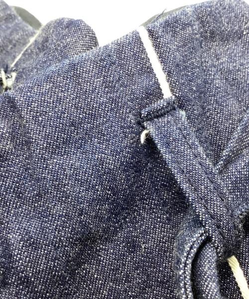 kontor（コントール）kontor (コントール) Tapered Selvage Pants ブルー サイズ:2の古着・服飾アイテム