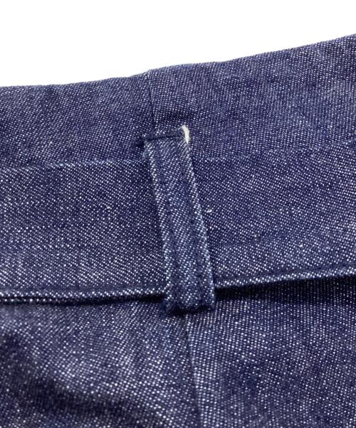 kontor（コントール）kontor (コントール) Tapered Selvage Pants ブルー サイズ:2の古着・服飾アイテム