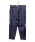 kontor (コントール) Tapered Selvage Pants ブルー サイズ:2：9000円