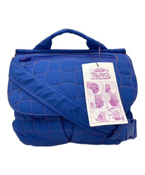 ZOZO（ゾゾ）ZOZO (ゾゾ) ENDRECHERI (エンドリケリー) キルティングショルダーバッグ ブルー 未使用品の古着・服飾アイテム