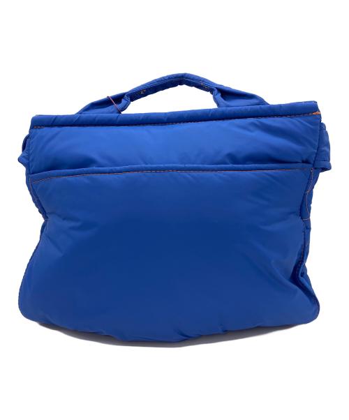 ZOZO（ゾゾ）ZOZO (ゾゾ) ENDRECHERI (エンドリケリー) キルティングショルダーバッグ ブルー 未使用品の古着・服飾アイテム