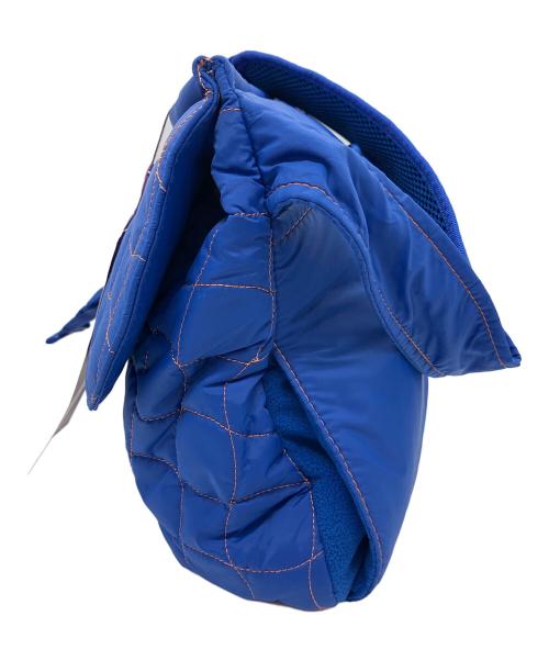 ZOZO（ゾゾ）ZOZO (ゾゾ) ENDRECHERI (エンドリケリー) キルティングショルダーバッグ ブルー 未使用品の古着・服飾アイテム