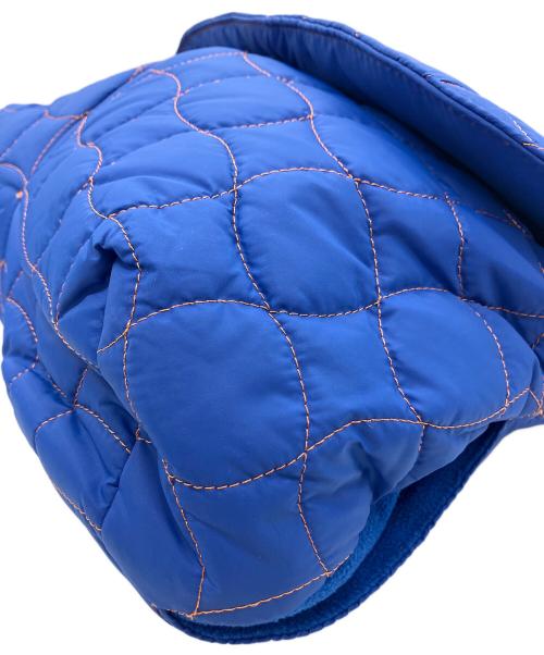 ZOZO（ゾゾ）ZOZO (ゾゾ) ENDRECHERI (エンドリケリー) キルティングショルダーバッグ ブルー 未使用品の古着・服飾アイテム