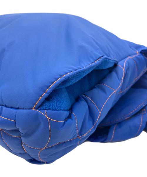 ZOZO（ゾゾ）ZOZO (ゾゾ) ENDRECHERI (エンドリケリー) キルティングショルダーバッグ ブルー 未使用品の古着・服飾アイテム