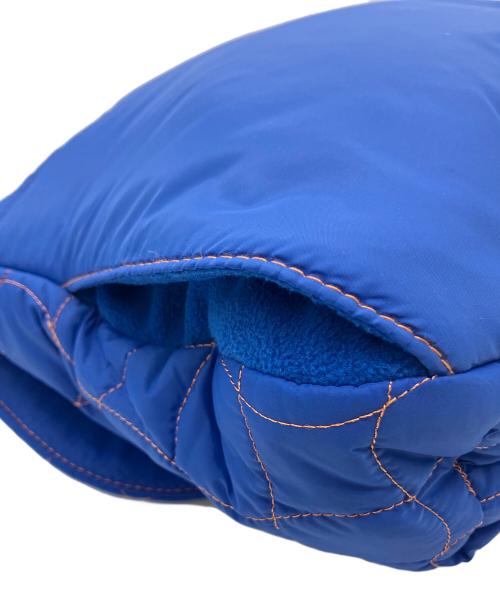 ZOZO（ゾゾ）ZOZO (ゾゾ) ENDRECHERI (エンドリケリー) キルティングショルダーバッグ ブルー 未使用品の古着・服飾アイテム