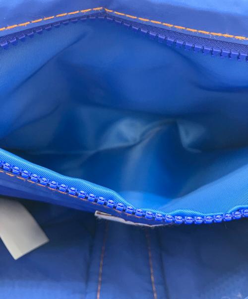 ZOZO（ゾゾ）ZOZO (ゾゾ) ENDRECHERI (エンドリケリー) キルティングショルダーバッグ ブルー 未使用品の古着・服飾アイテム