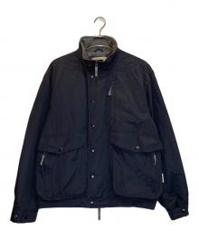 SEDAN ALL-PURPOSE（セダンオールパーパス）の古着「Fleece Lined Jacket」｜ネイビー