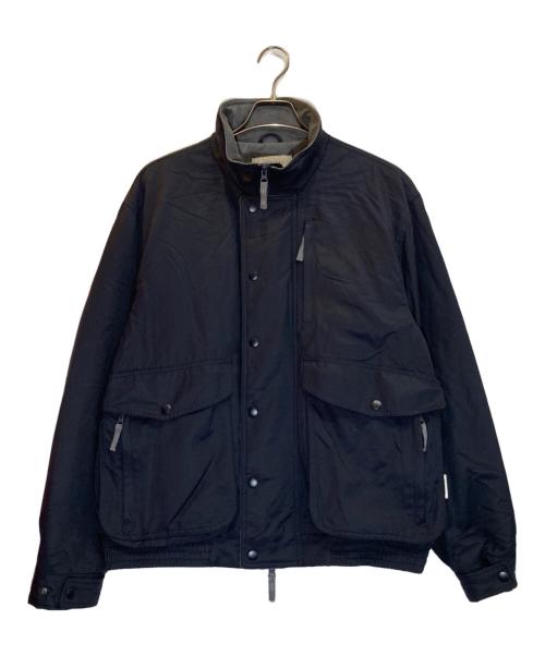 SEDAN ALL-PURPOSE（セダンオールパーパス）SEDAN ALL-PURPOSE (セダンオールパーパス) Fleece Lined Jacket ネイビー サイズ:Lの古着・服飾アイテム