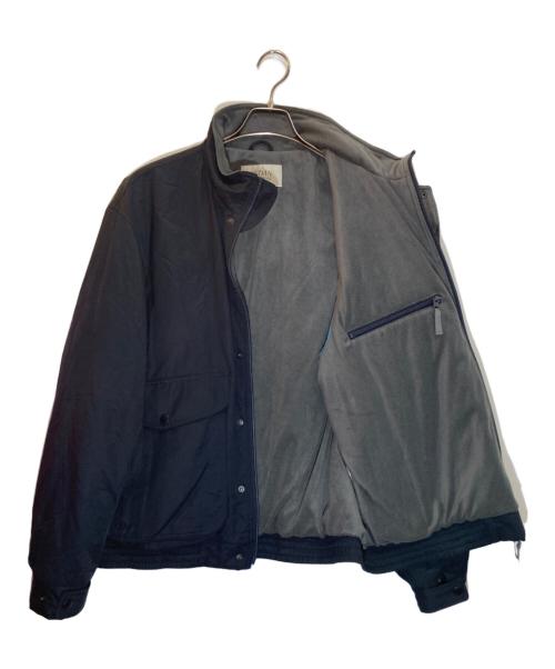 SEDAN ALL-PURPOSE（セダンオールパーパス）SEDAN ALL-PURPOSE (セダンオールパーパス) Fleece Lined Jacket ネイビー サイズ:Lの古着・服飾アイテム