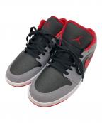 NIKEナイキ）の古着「JORDAN 1 LOW」｜グレー×レッド×ブラック