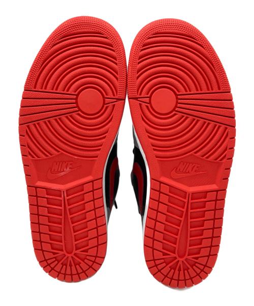NIKE（ナイキ）NIKE (ナイキ) JORDAN 1 LOW グレー×レッド×ブラック サイズ:28.5 未使用品の古着・服飾アイテム