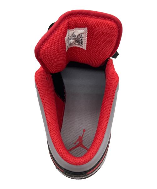 NIKE（ナイキ）NIKE (ナイキ) JORDAN 1 LOW グレー×レッド×ブラック サイズ:28.5 未使用品の古着・服飾アイテム