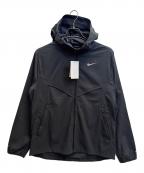 NIKEナイキ）の古着「IMPLGHTウィンドランナー」｜ブラック