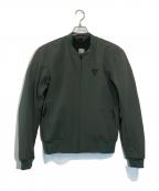 DAINESEダイネーゼ）の古着「NO-WIND TEX JACKET」｜カーキ