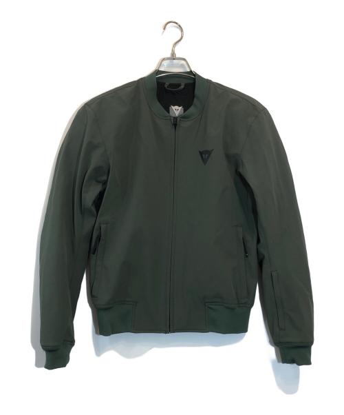 DAINESE（ダイネーゼ）DAINESE (ダイネーゼ) NO-WIND TEX JACKET カーキ サイズ:46の古着・服飾アイテム