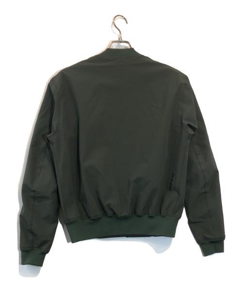 DAINESE（ダイネーゼ）DAINESE (ダイネーゼ) NO-WIND TEX JACKET カーキ サイズ:46の古着・服飾アイテム