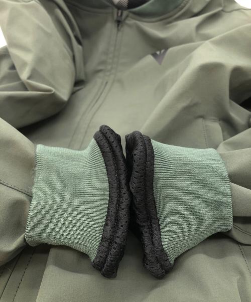 DAINESE（ダイネーゼ）DAINESE (ダイネーゼ) NO-WIND TEX JACKET カーキ サイズ:46の古着・服飾アイテム