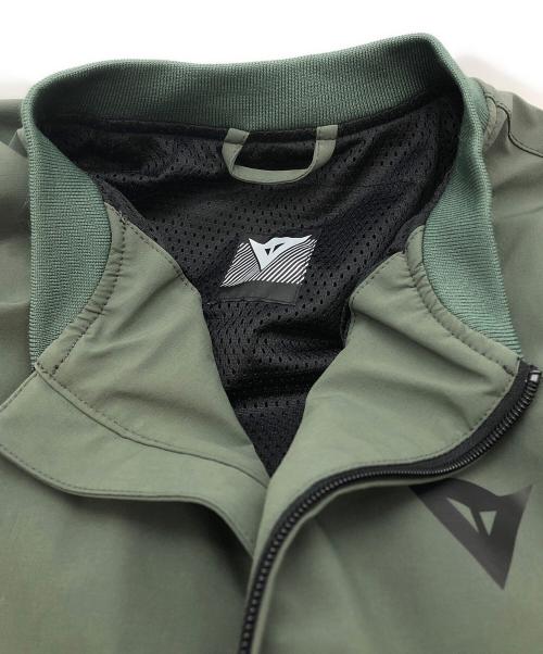 DAINESE（ダイネーゼ）DAINESE (ダイネーゼ) NO-WIND TEX JACKET カーキ サイズ:46の古着・服飾アイテム