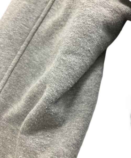 LOOPWHEELER（ループウィラー）LOOPWHEELER (ループウィラー) スウェットスタジャン ネイビー×グレー サイズ:Ｍの古着・服飾アイテム