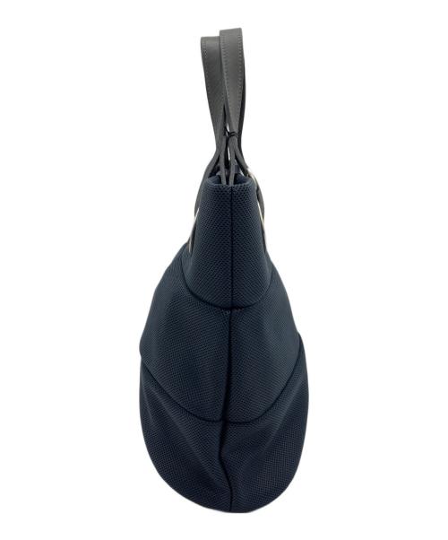 HIROKO HAYASHI（ヒロコ ハヤシ）HIROKO HAYASHI (ヒロコ ハヤシ) 2WAYショルダーバッグ ネイビーの古着・服飾アイテム