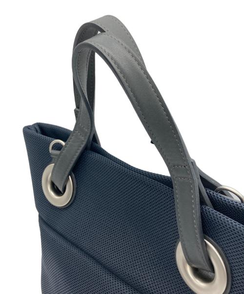 HIROKO HAYASHI（ヒロコ ハヤシ）HIROKO HAYASHI (ヒロコ ハヤシ) 2WAYショルダーバッグ ネイビーの古着・服飾アイテム