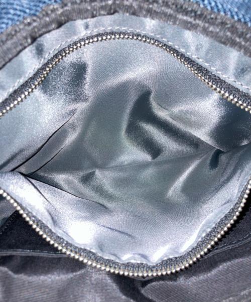 HIROKO HAYASHI（ヒロコ ハヤシ）HIROKO HAYASHI (ヒロコ ハヤシ) 2WAYショルダーバッグ ネイビーの古着・服飾アイテム