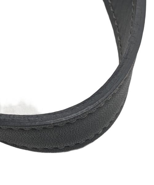 HIROKO HAYASHI（ヒロコ ハヤシ）HIROKO HAYASHI (ヒロコ ハヤシ) 2WAYショルダーバッグ ネイビーの古着・服飾アイテム