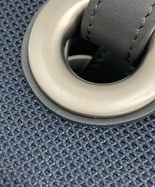 HIROKO HAYASHI（ヒロコ ハヤシ）HIROKO HAYASHI (ヒロコ ハヤシ) 2WAYショルダーバッグ ネイビーの古着・服飾アイテム