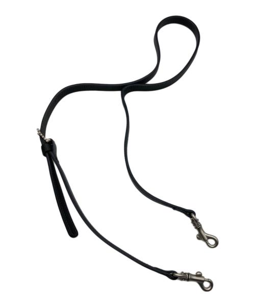 HIROKO HAYASHI（ヒロコ ハヤシ）HIROKO HAYASHI (ヒロコ ハヤシ) 2WAYショルダーバッグ ネイビーの古着・服飾アイテム