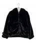 MLVINCE（メルヴィンス）の古着「FAUX FUR JACKET」｜ブラック