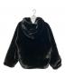 MLVINCE (メルヴィンス) FAUX FUR JACKET ブラック サイズ:M：20000円