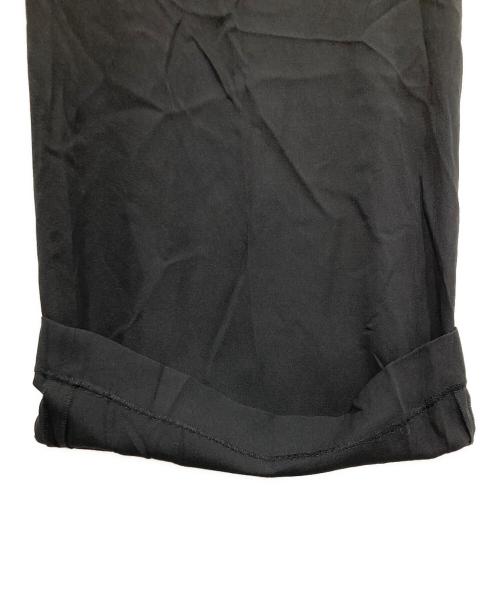 Whim Gazette（ウィムガゼット）Whim Gazette (ウィムガゼット) シルクシアーパンツ ブラック サイズ:Freeの古着・服飾アイテム