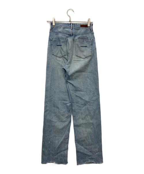 YANUK（ヤヌーク）YANUK (ヤヌーク) LEA レア  ボーイズストレート デニムパンツ インディゴ サイズ:24の古着・服飾アイテム