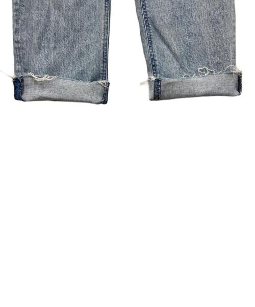 YANUK（ヤヌーク）YANUK (ヤヌーク) LEA レア  ボーイズストレート デニムパンツ インディゴ サイズ:24の古着・服飾アイテム