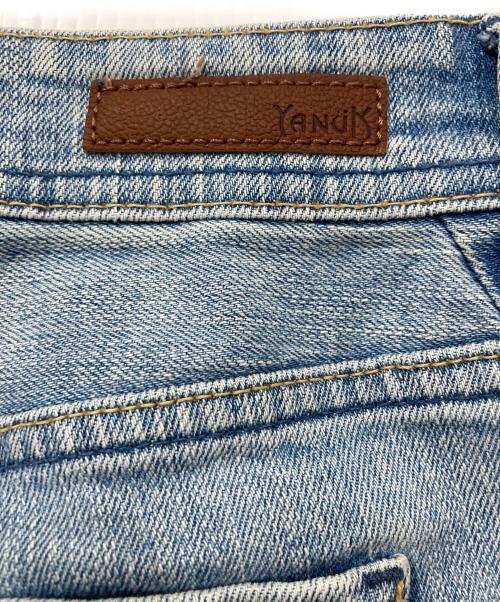 YANUK（ヤヌーク）YANUK (ヤヌーク) LEA レア  ボーイズストレート デニムパンツ インディゴ サイズ:24の古着・服飾アイテム