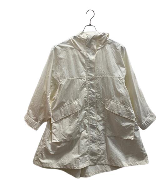 GALLARDA GALANTE（ガリャルダガランテ）GALLARDA GALANTE (ガリャルダガランテ) リサイクルタスランフーデットコート ホワイト サイズ:	SIZE Freeの古着・服飾アイテム