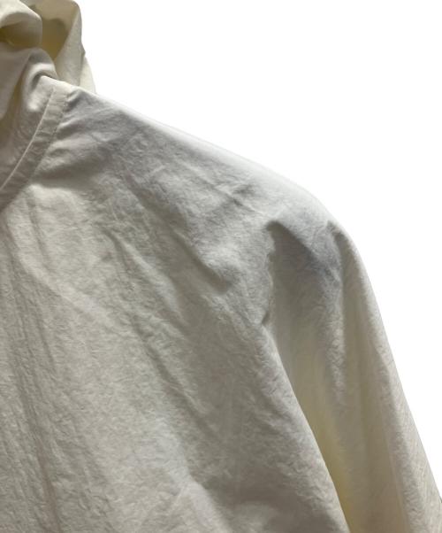 GALLARDA GALANTE（ガリャルダガランテ）GALLARDA GALANTE (ガリャルダガランテ) リサイクルタスランフーデットコート ホワイト サイズ:	SIZE Freeの古着・服飾アイテム