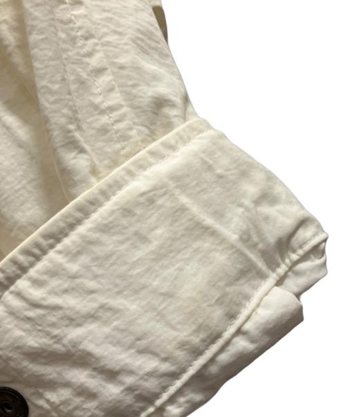 GALLARDA GALANTE（ガリャルダガランテ）GALLARDA GALANTE (ガリャルダガランテ) リサイクルタスランフーデットコート ホワイト サイズ:	SIZE Freeの古着・服飾アイテム