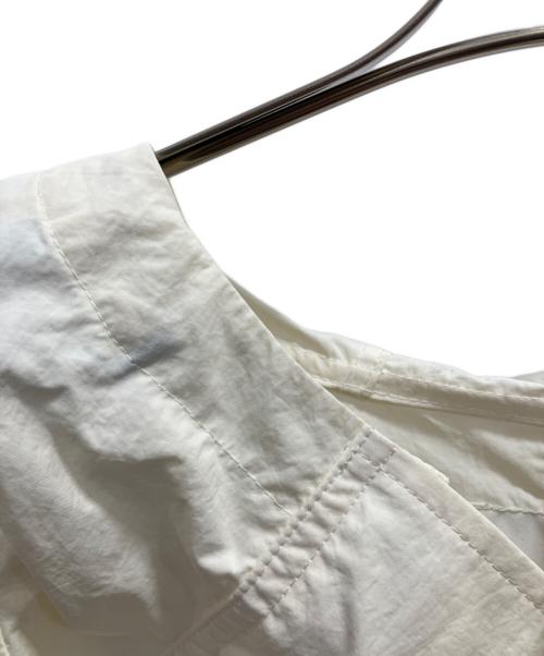 GALLARDA GALANTE（ガリャルダガランテ）GALLARDA GALANTE (ガリャルダガランテ) リサイクルタスランフーデットコート ホワイト サイズ:	SIZE Freeの古着・服飾アイテム