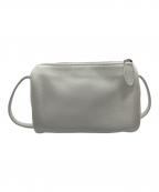 edit.for luluエディットフォールル）の古着「abc ワンハンドルバッグ」｜ホワイト