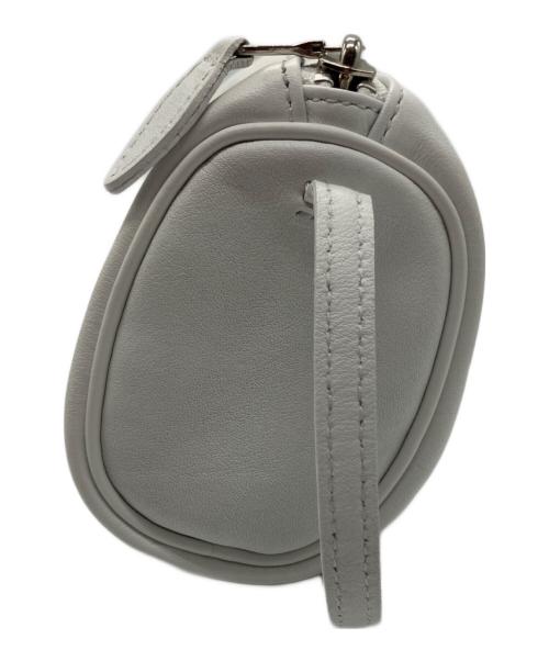 edit.for lulu（エディットフォールル）edit.for lulu (エディットフォールル) abc ワンハンドルバッグ ホワイトの古着・服飾アイテム