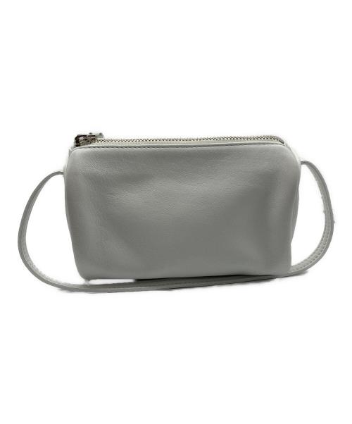 edit.for lulu（エディットフォールル）edit.for lulu (エディットフォールル) abc ワンハンドルバッグ ホワイトの古着・服飾アイテム