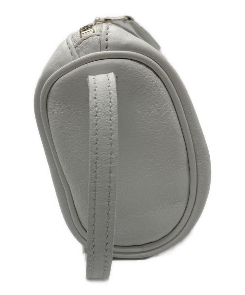 edit.for lulu（エディットフォールル）edit.for lulu (エディットフォールル) abc ワンハンドルバッグ ホワイトの古着・服飾アイテム