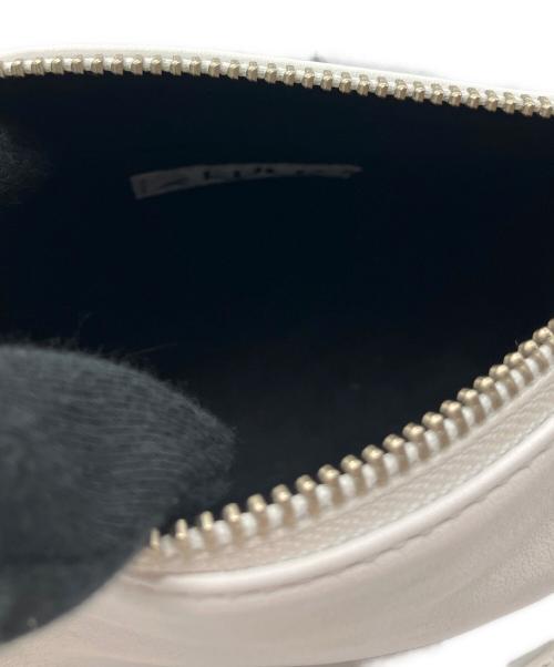 edit.for lulu（エディットフォールル）edit.for lulu (エディットフォールル) abc ワンハンドルバッグ ホワイトの古着・服飾アイテム