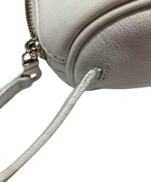 edit.for lulu（エディットフォールル）edit.for lulu (エディットフォールル) abc ワンハンドルバッグ ホワイトの古着・服飾アイテム