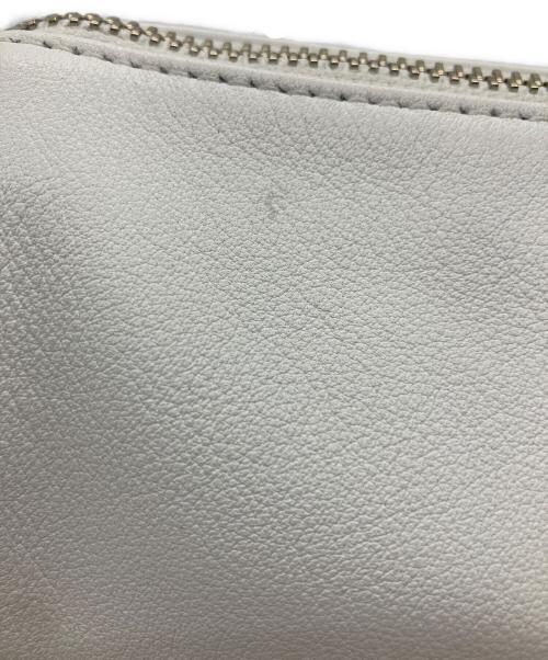 edit.for lulu（エディットフォールル）edit.for lulu (エディットフォールル) abc ワンハンドルバッグ ホワイトの古着・服飾アイテム