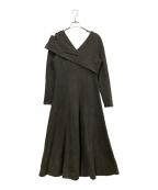 HER LIP TOハーリップトゥ）の古着「Roma Two-Way Dress」｜グレー