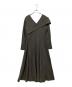 Her lip to (ハーリップトゥ) Roma Two-Way Dress グレー サイズ:M：10000円